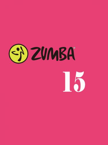 South American dance courses ZUMBA 15 HD DVD+CD