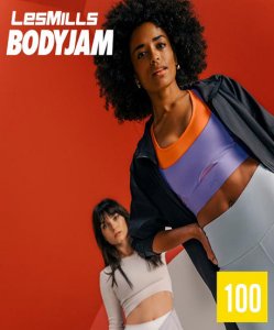 [Hot sale]2022 Q2 Les Mills Body Jam 100 DVD CD&Notes