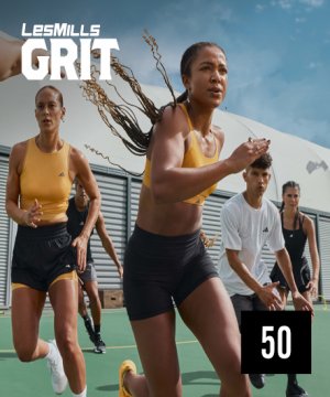 Hot Sale LesMills GRIT STRENGTH 50 Video, Music And Notes