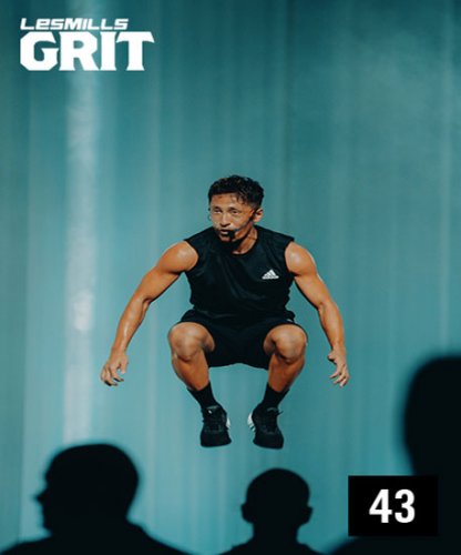 Hot Sale GRIT STRENGTH 43 Complete Video, Music And Notes