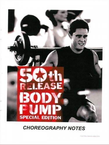 Body Pump 50 Releases BODYPUMP50 CD DVD Instructor Notes