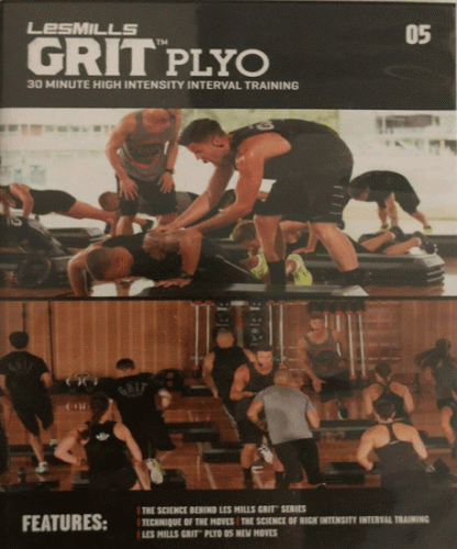 GRIT PLYO 05 Complete Video, Music And Notes