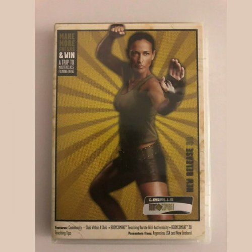 BODYCOMBAT 38 Releases BODYCOMBAT38 CD DVD Instructor Notes