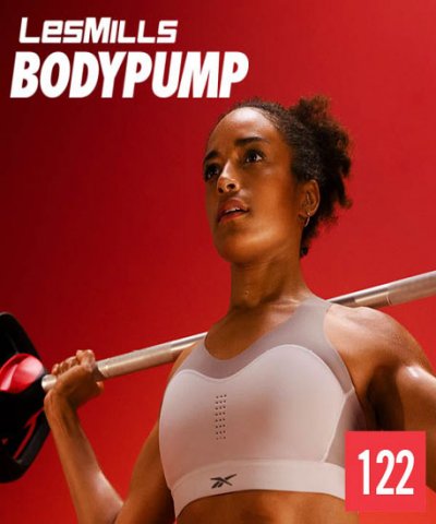 Body Pump 122 Releases BODYPUMP122 CD DVD Instructor Notes