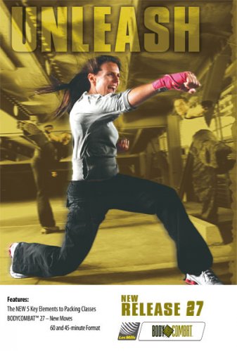 BODYCOMBAT 27 Releases BODYCOMBAT27 CD DVD Instructor Notes