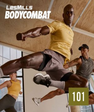 Hot Sale LesMills BODY COMBAT 101 Video, Music and Notes