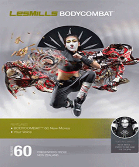 BODY COMBAT 60 Complete Video, Music and Notes - Click Image to Close