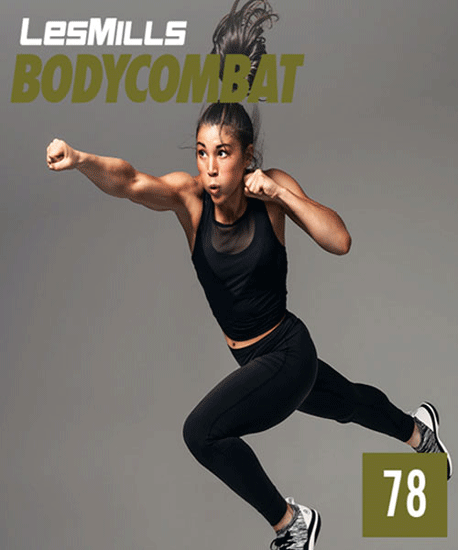 BODY COMBAT 78 Complete Video, Music and Notes - Click Image to Close