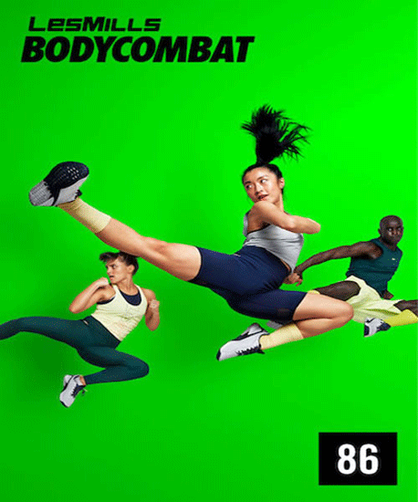 BODY COMBAT 86 Complete Video, Music and Notes - Click Image to Close