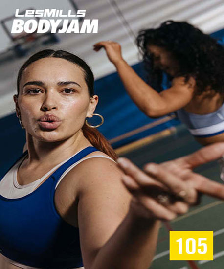 Hot Sale Les Mills BODY JAM 105 Complete Video, Music and Notes - Click Image to Close