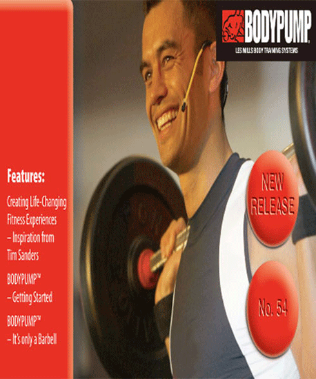 BODY PUMP 54 Complete Video, Music And Notes - Click Image to Close