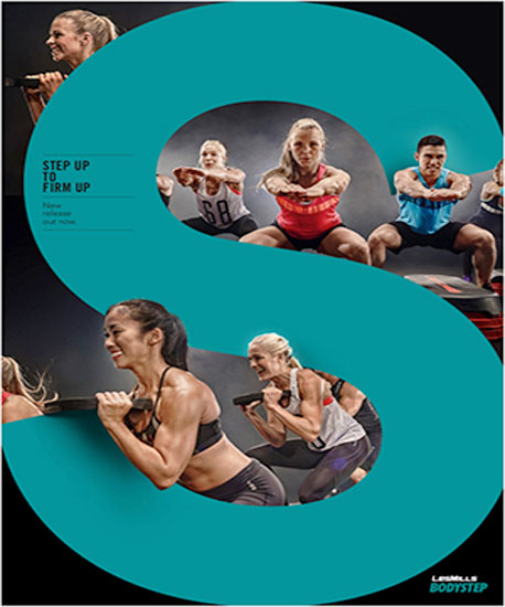 Pre Sale 2023 Q1 LesMills BODY STEP 130 New Release DVD,CD&Notes