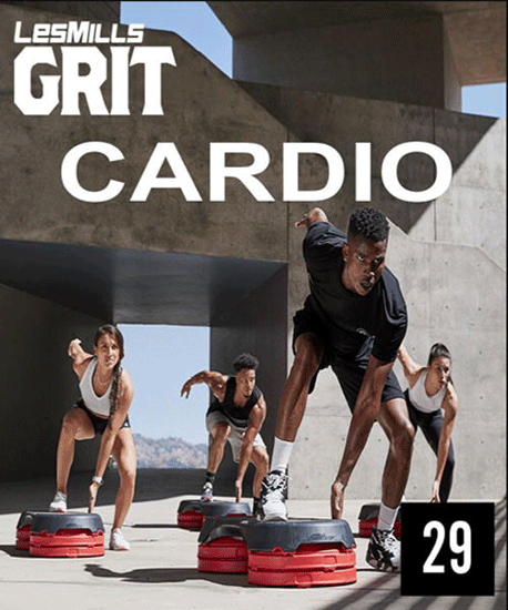 GRIT CARDIO 29 Complete Video, Music And Notes - Click Image to Close
